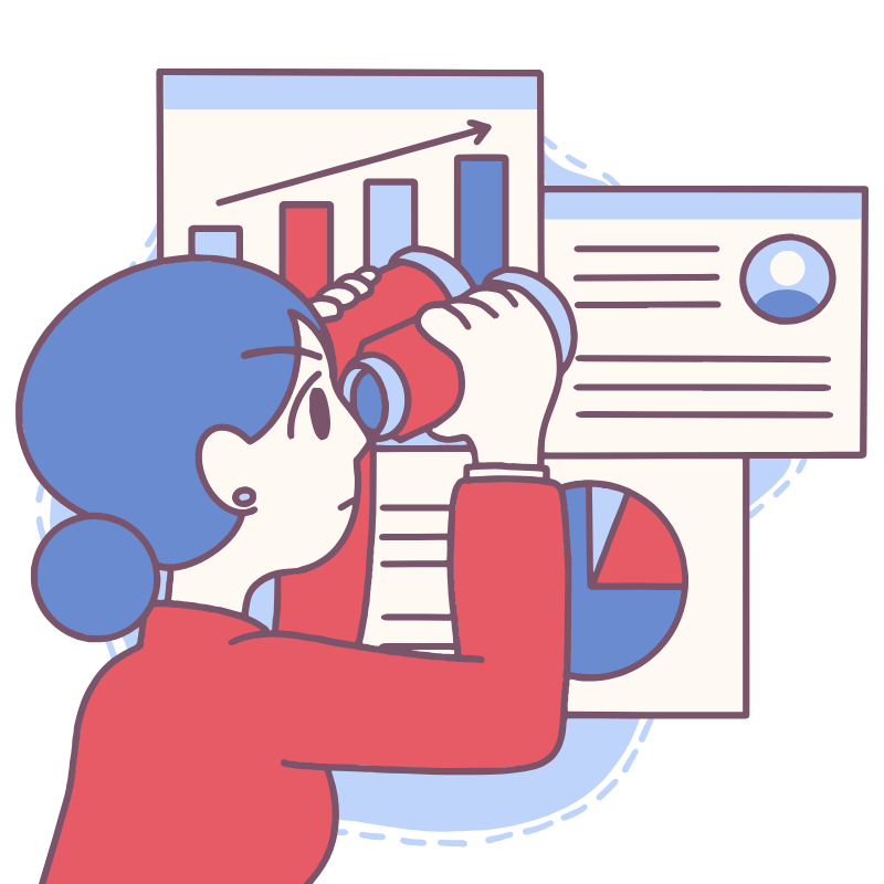 SEO Company in Surat - Competitors Analysis Logo