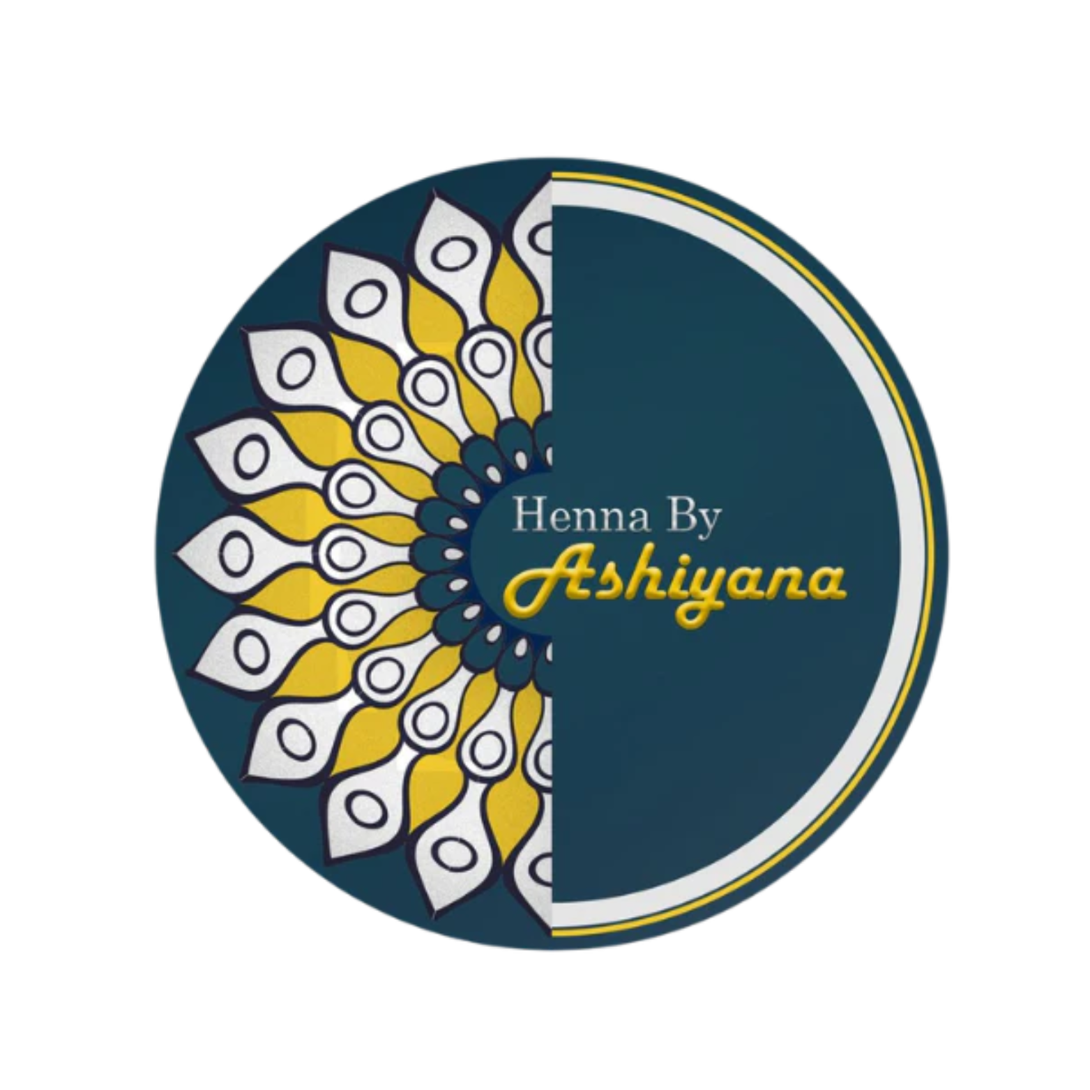 Henna By Ashiyana Logo