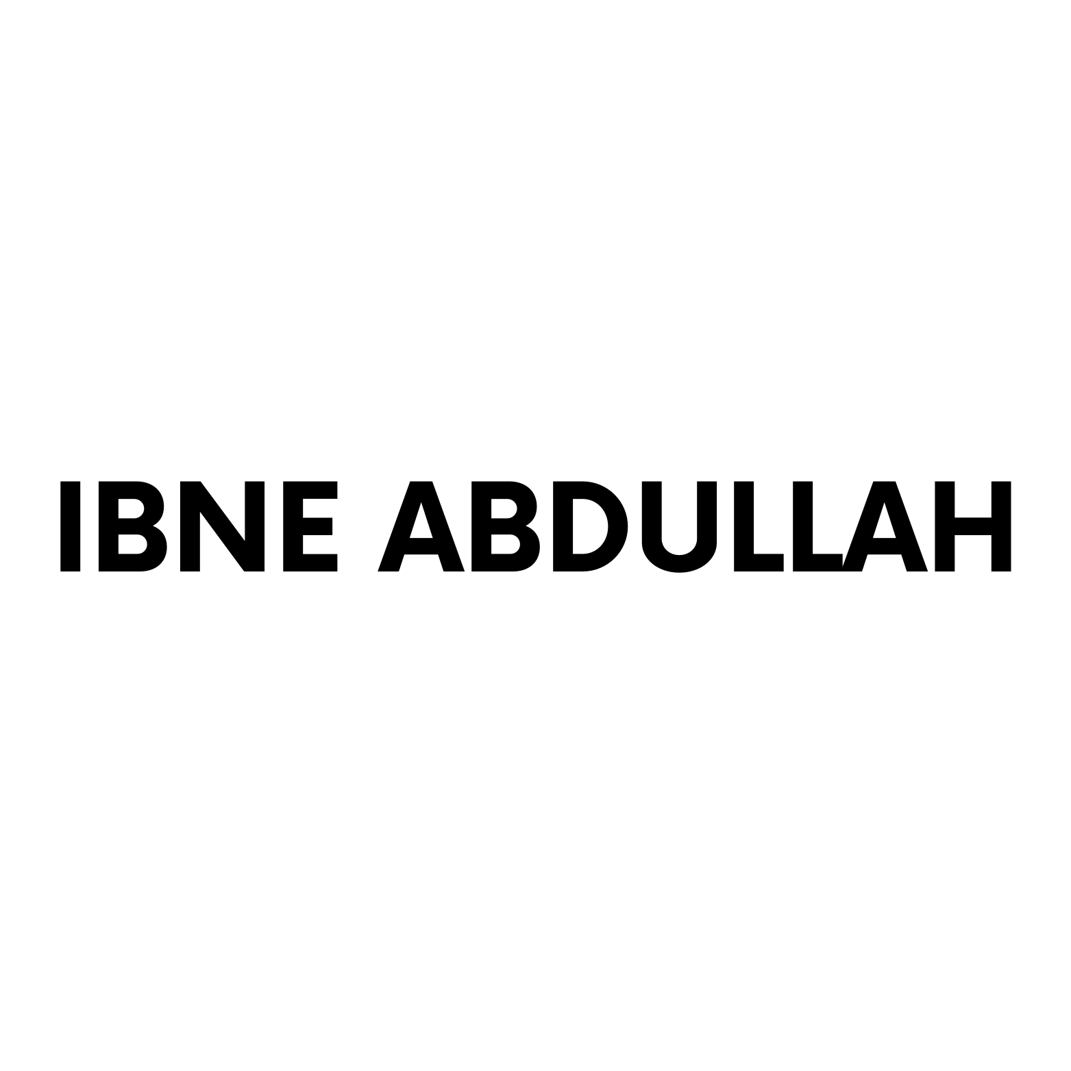Ibne Abdullah Logo