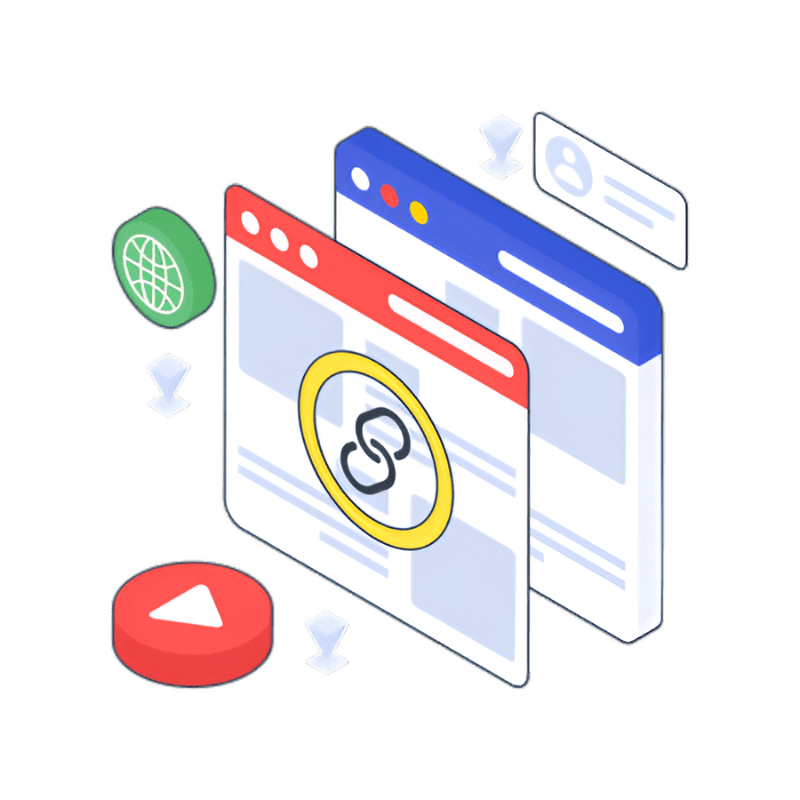 SEO Company in Surat - Link Building Logo