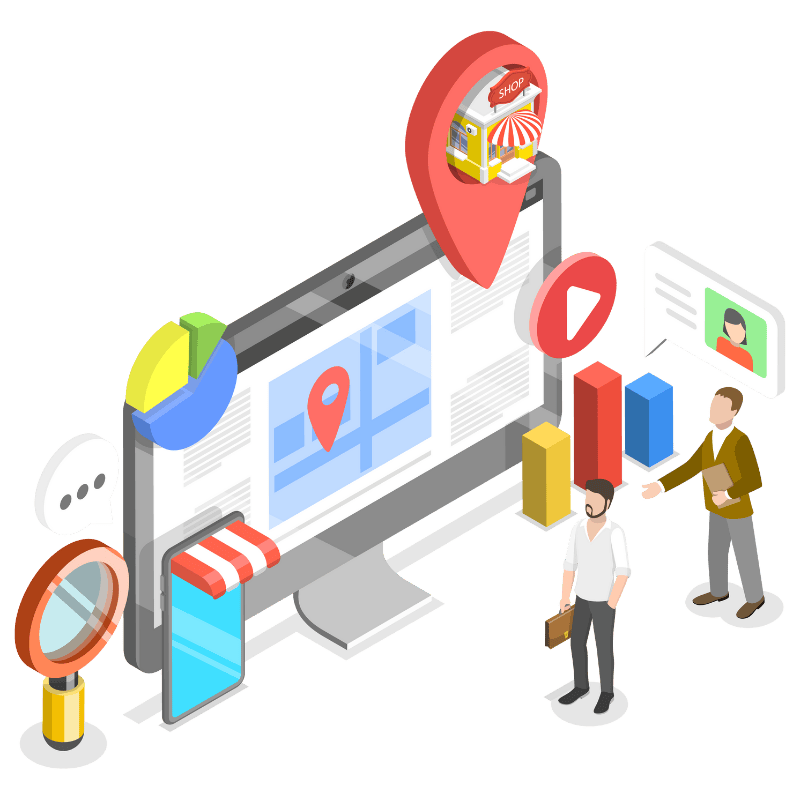 SEO Company in Surat - Local SEO Logo
