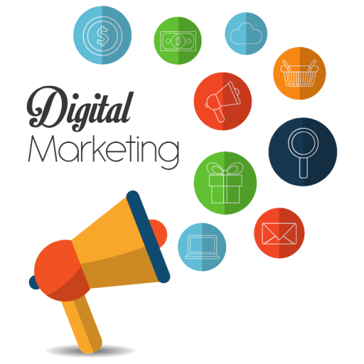 Digital Marketing Services Logo Digital Marketing Services Logo