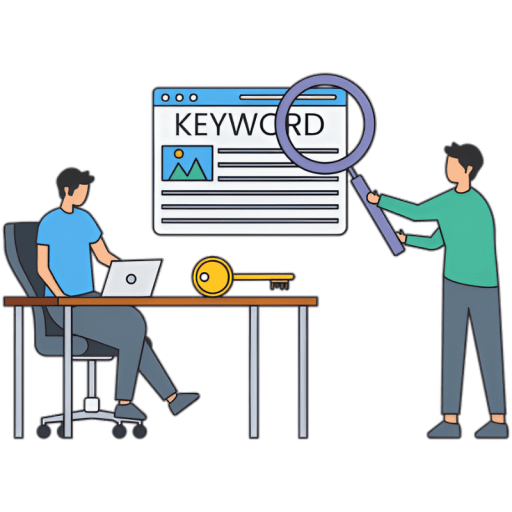 Keyword Researchs Logo SEO Company in Surat - Keyword Researchs Logo